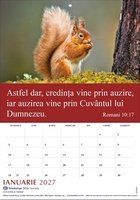Romanian Words of Life Calendar 2027 (TBS)
