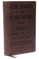 KJV Personal Size Reference Bible, Genuine Leather