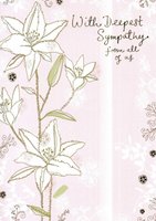 Sympathy Card - PENF0603
