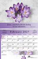 Gospel of Peace Calendar 2027 with daily verses