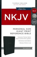 NKJV Personal Size Giant Print Reference Bible
