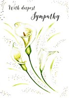 Sympathy Card 3839
