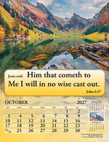 Joyful News Calendar 2027