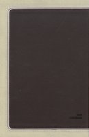 KJV Ultraslim Holy Bible in Ivory/Cranberry Leathersoft