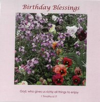 Birthday Card CN169