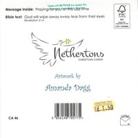 Sympathy Card CA46