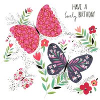 Birthday Card LB232