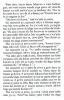 Hausa 7 "Is There Hope For A Man Like Me?"