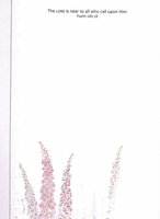 Sympathy Card - FB008A/09