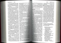 NKJV Personal Size Large Print Reference Bible, Pink Leathersoft 2653PK
