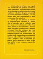 Spanish Studies on First Corinthians