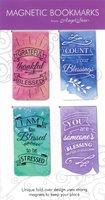 Magnetic Bookmarks, Pack of 4 (72482)