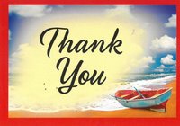 Thank You Tip Card