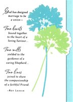 Wedding Card 83595