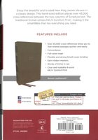NKJV Compact Center-Column Reference Bible (8983BRN)