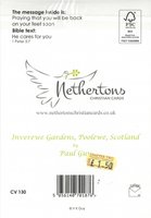 Get Well Card CV130