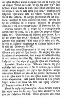 Yoruba 8 Tract "He Is Coming Again"