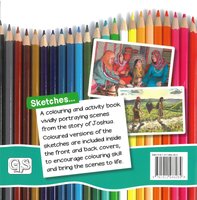 Sketches ... Joshua, Colouring Book