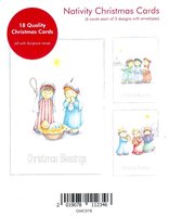 Christmas Card Box of 18