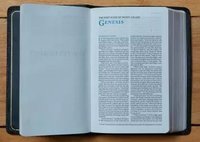 NKJV Compact Bible, Black