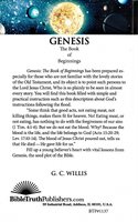 Genesis - The Book of Beginnings
