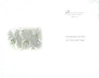 Sympathy Card KA726