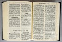 Slovak Bible, hardback green