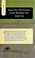 Rightly Dividing the Word of Truth