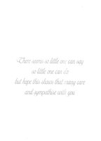 Sympathy Card - HFC50-1003B