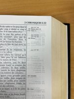 French Thompson Bible (VIDB880)