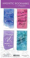 Magnetic Bookmarks, Pack of 4 (72482)
