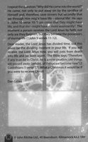 The Moment That Divided Time