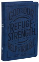 KJV Personal Size Reference Bible, Blue