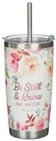 Travel Tumbler with straw (SMUG277)