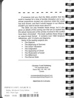 An Outline of Prophetic Events, Study Version