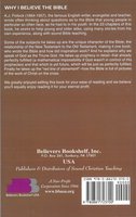 Why I Believe the Bible?, Large Print