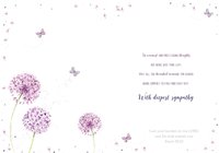 Sympathy Card 1805