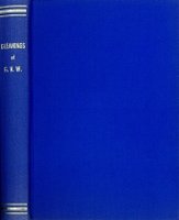 Gleanings from the Teaching of G V Wigram