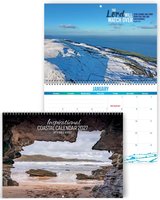 Inspirational Coastal Calendar 2027