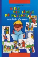 Albanian Kid's Colouring Bible