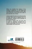 Sonship: Christ's and Ours