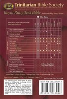 Royal Ruby Text Bible, 31ABK