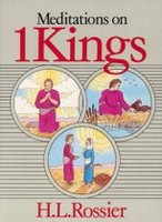 Meditations on 1st Kings