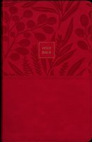 NKJV Personal Size Large Print Reference Bible, Pink Leathersoft 2653PK