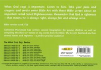 Colouring Book - God is always Fair