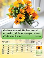 Joyful News Calendar 2027