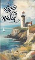 2027 Daily Planner - I Am the Light of the World