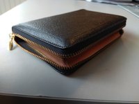 J.N.Darby Bible with zip, very small size