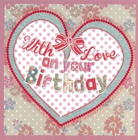 Birthday Card CL123