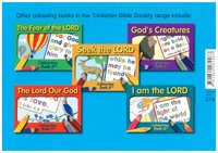 Colouring Book - The Word of God